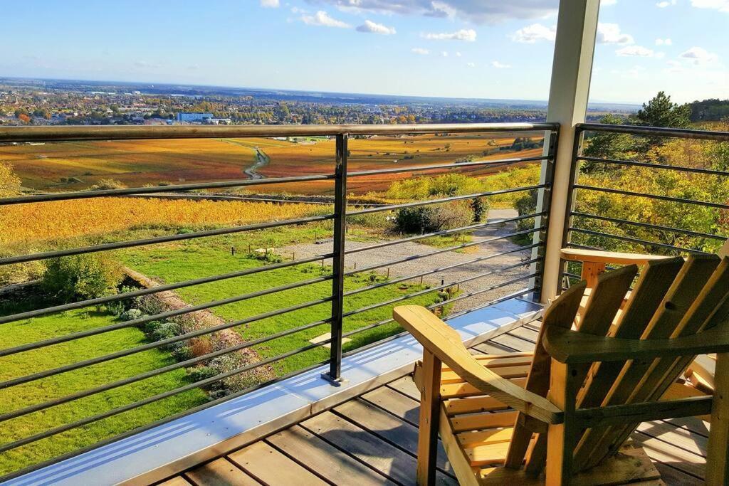 La Maison De L'Ecu : Charme Et Vue Incroyable Beaune  Eksteriør bilde