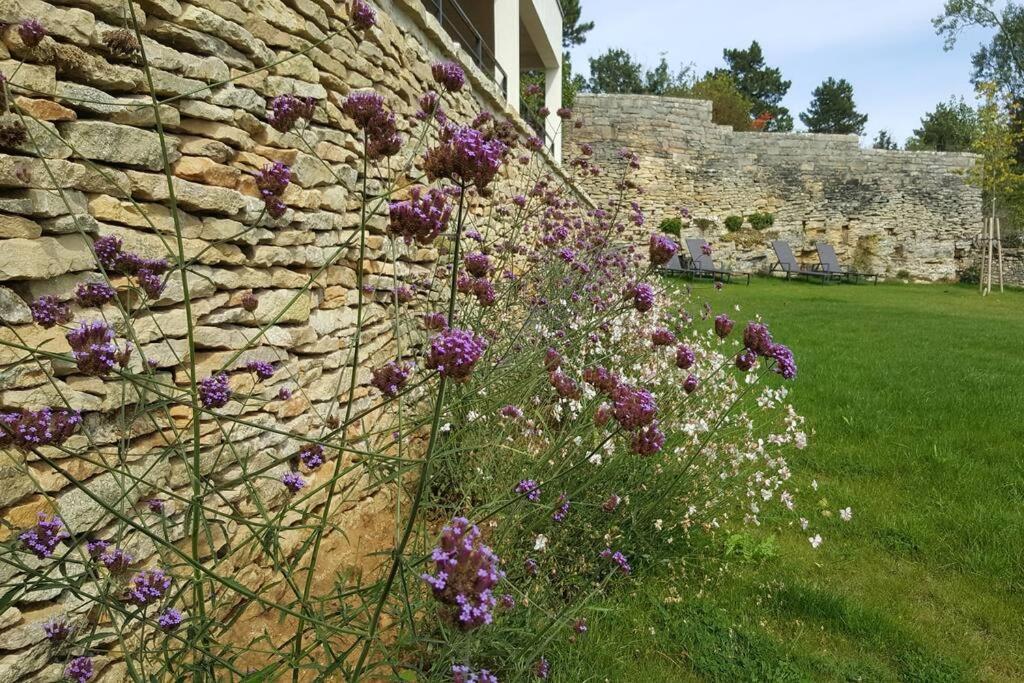 La Maison De L'Ecu : Charme Et Vue Incroyable Beaune  Eksteriør bilde