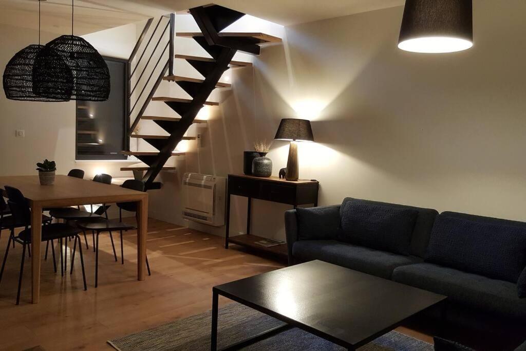 La Maison De L'Ecu : Charme Et Vue Incroyable Beaune  Eksteriør bilde