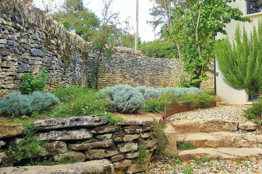La Maison De L'Ecu : Charme Et Vue Incroyable Beaune  Eksteriør bilde