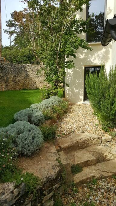 La Maison De L'Ecu : Charme Et Vue Incroyable Beaune  Eksteriør bilde
